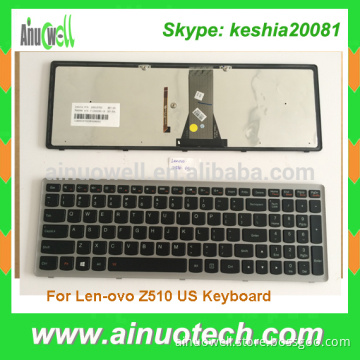Notebook Keyboard For Lenovo Z510 G500S G505S Z505 Z501 S510 S510P S500 Flex 15 Laptop Keyboard US PL IT TR GR LA AR SP PO FR